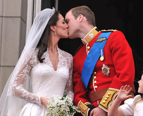 Kate and William