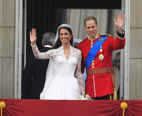 Kate and William
