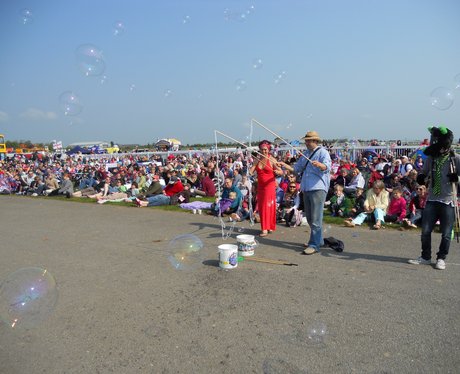 Heart at the Mona Showground