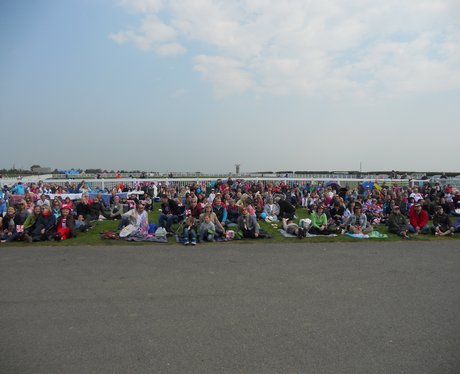Heart at the Mona Showground