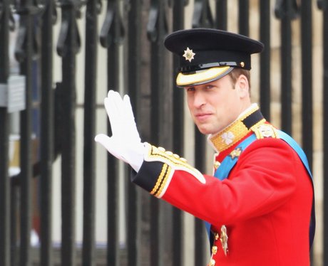 Prince William clean shaven