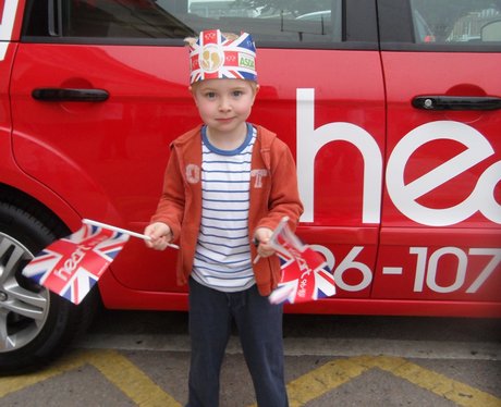 Revellers off to London