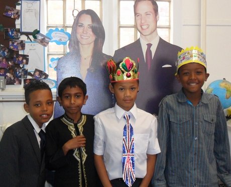 Royal Wedding School Parties