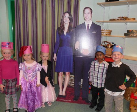 Royal Wedding School Parties