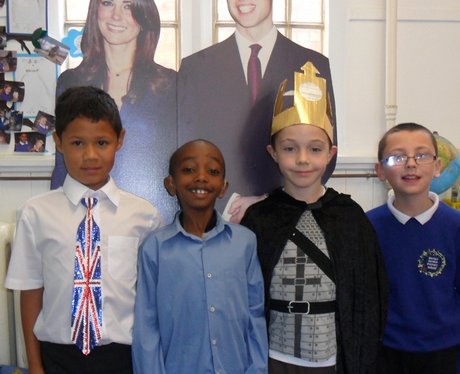 Royal Wedding School Parties