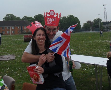 Royal Wedding Street Parties Across Bedford