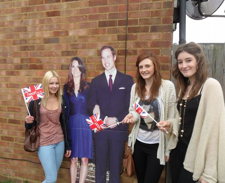 Royal Wedding Street Parties Across Bedford