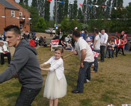 Royal Wedding Street Parties Across Milton Keynes