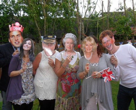 Royal Wedding Street Parties Across Milton Keynes