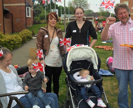 Royal Wedding Street Parties Across Milton Keynes