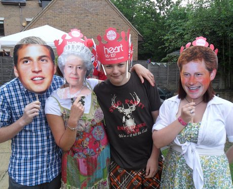 Royal Wedding Street Parties Across Milton Keynes