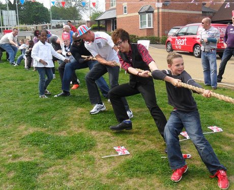 Royal Wedding Street Parties Across Milton Keynes