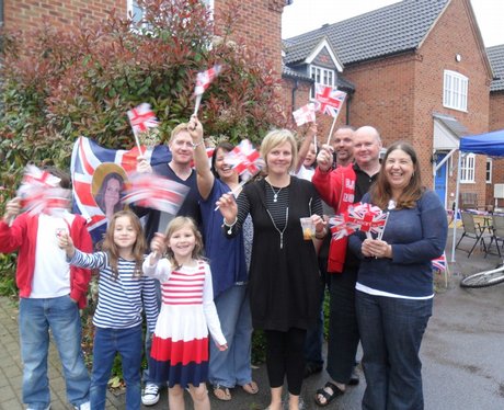 Royal Wedding Street Parties Across Milton Keynes