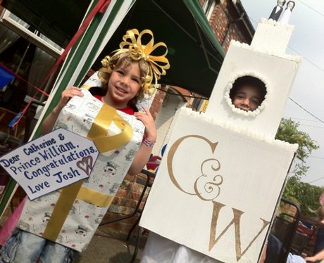 Royal Wedding Street Parties Across Northants