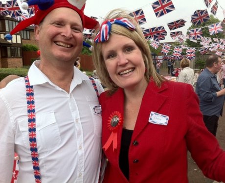 Royal Wedding Street Parties Across Northants