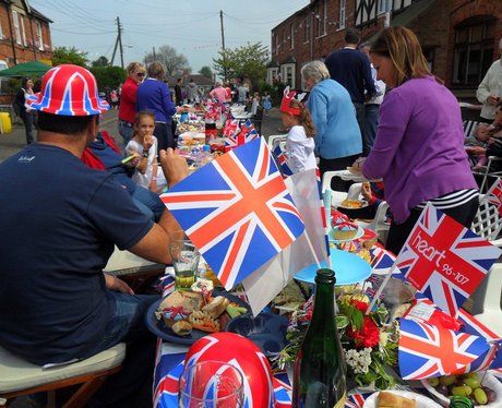 Royal Wedding Street Parties Across Northants