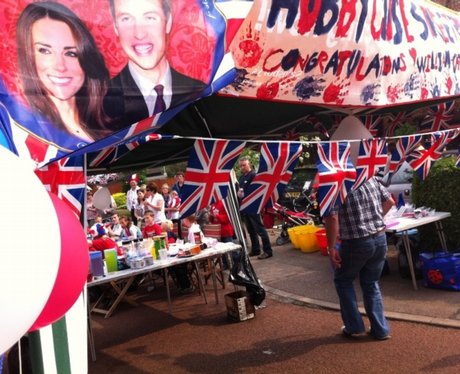 Royal Wedding Street Parties Across Northants