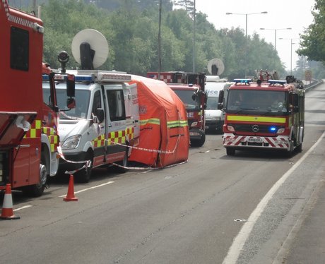 Bracknell forest fires