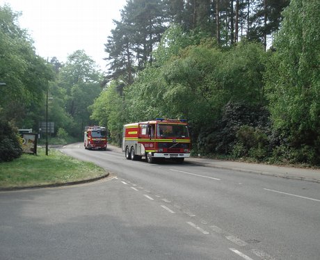 Bracknell forest fires