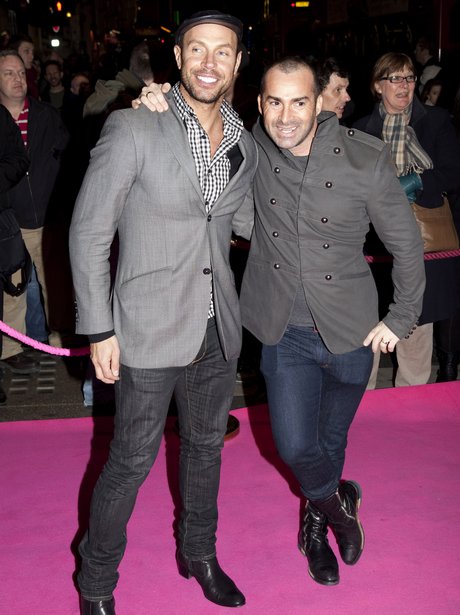 louie spence