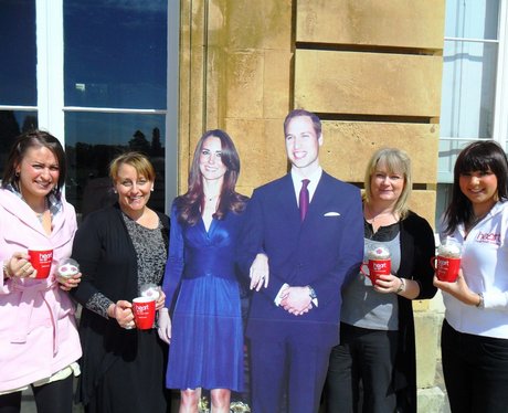 Royal Wedding Work Place Visit