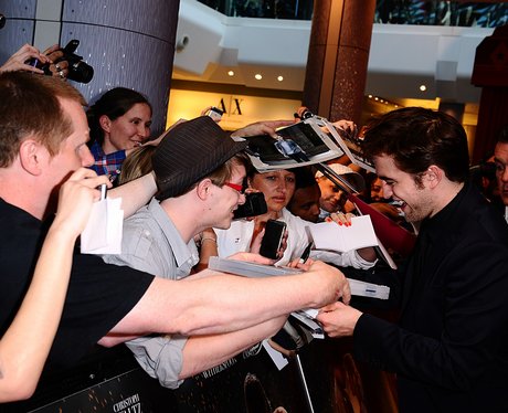 Robert Pattinson