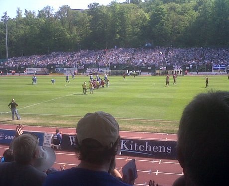 Pics from the final match at Withdean