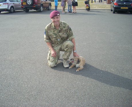 2 Para Return To Colchester