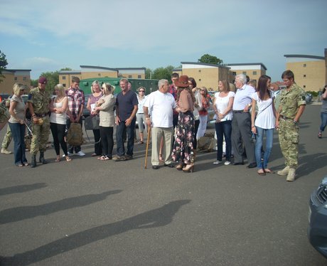 2 Para Return To Colchester