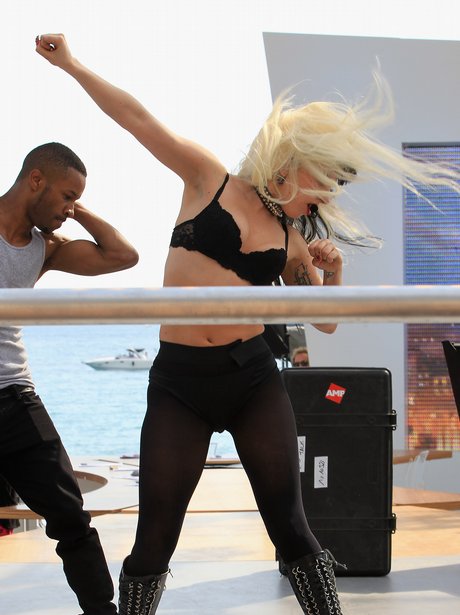 Lady Gaga at Cannes