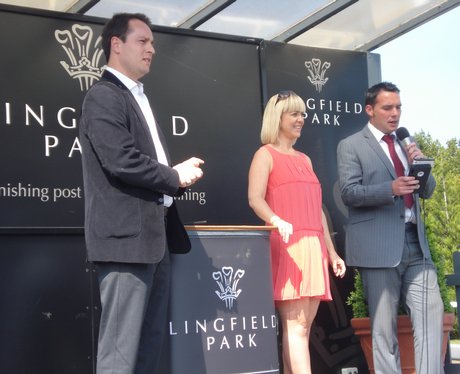 Tom, Lynsey & Jack visited Lingfield Park. The Hea