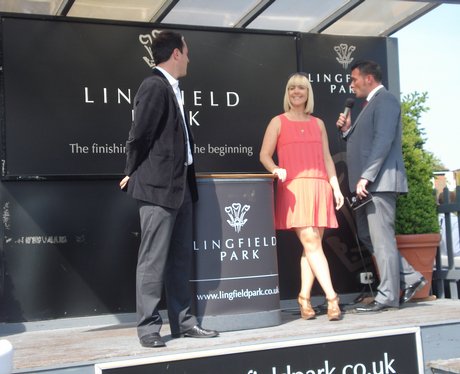 Tom, Lynsey & Jack visited Lingfield Park. The Hea