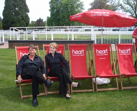 Tom, Lynsey & Jack visited Lingfield Park. The Hea