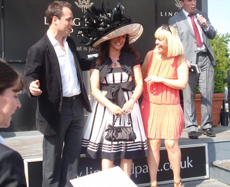 Tom, Lynsey & Jack visited Lingfield Park. The Hea