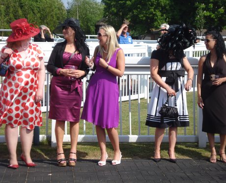 Tom, Lynsey & Jack visited Lingfield Park. The Hea