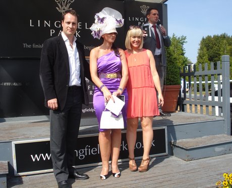 Tom, Lynsey & Jack visited Lingfield Park. The Hea