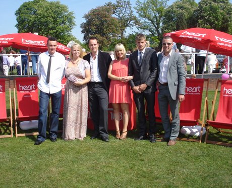 Tom, Lynsey & Jack visited Lingfield Park. The Hea