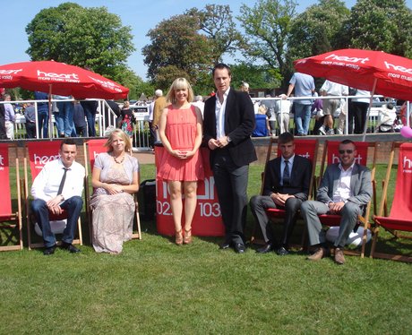 Tom, Lynsey & Jack visited Lingfield Park. The Hea
