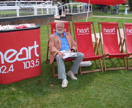 Tom, Lynsey & Jack visited Lingfield Park. The Hea
