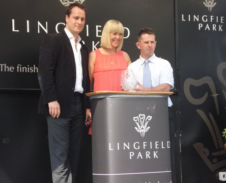 Tom, Lynsey & Jack visited Lingfield Park. The Hea