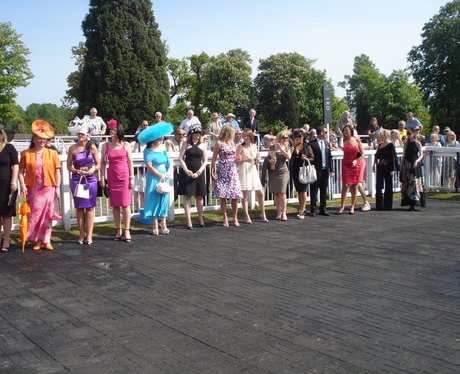 Tom, Lynsey & Jack visited Lingfield Park. The Hea