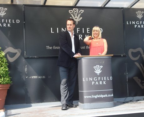 Tom, Lynsey & Jack visited Lingfield Park. The Hea