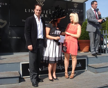 Tom, Lynsey & Jack visited Lingfield Park. The Hea
