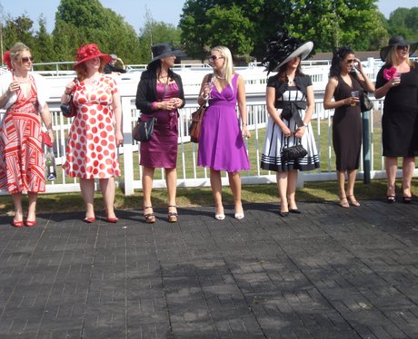 Tom, Lynsey & Jack visited Lingfield Park. The Hea