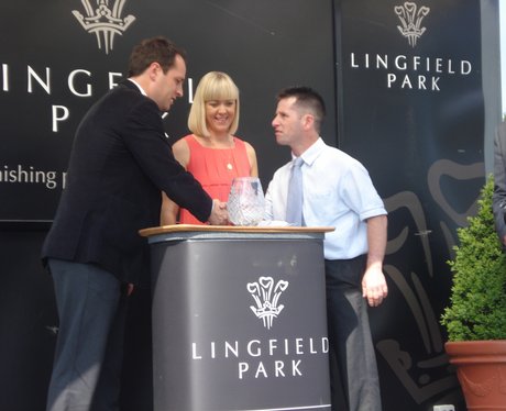 Tom, Lynsey & Jack visited Lingfield Park. The Hea