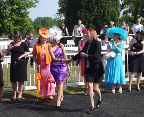 Tom, Lynsey & Jack visited Lingfield Park. The Hea