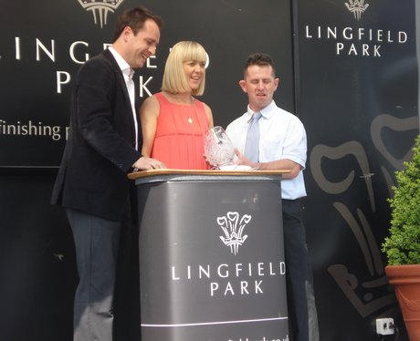 Tom, Lynsey & Jack visited Lingfield Park. The Hea
