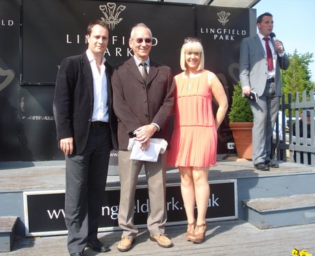 Tom, Lynsey & Jack visited Lingfield Park. The Hea