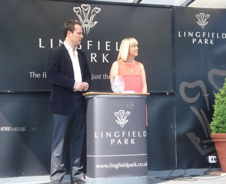 Tom, Lynsey & Jack visited Lingfield Park. The Hea