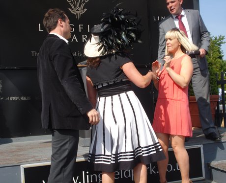 Tom, Lynsey & Jack visited Lingfield Park. The Hea